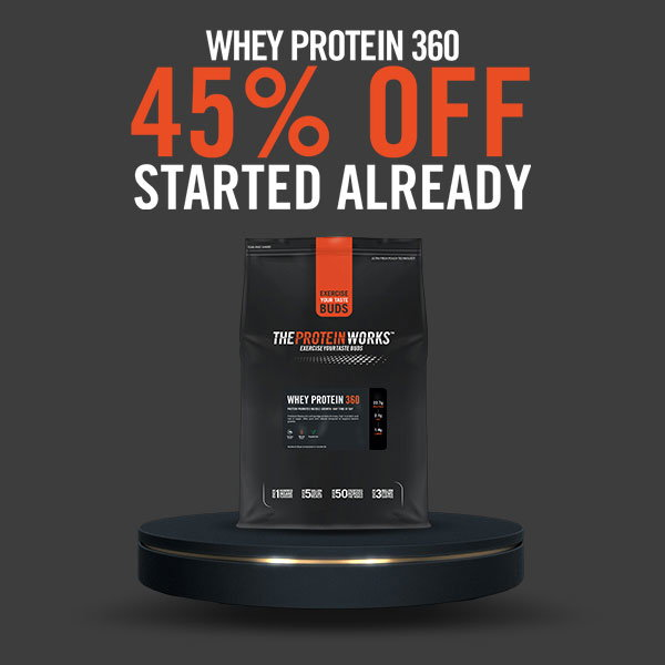 The Protein Works It Whey Protein 360 45 Off First 500 Only Milled
