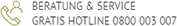 Beratung & Service