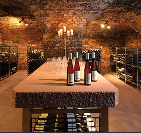 Mövenpick-Wein Schatzkammer