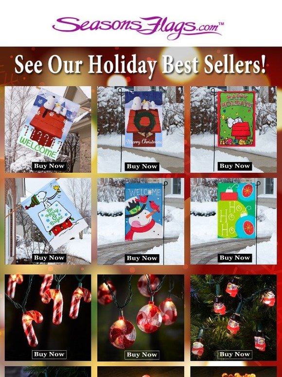 See Our Holiday Best Sellers!