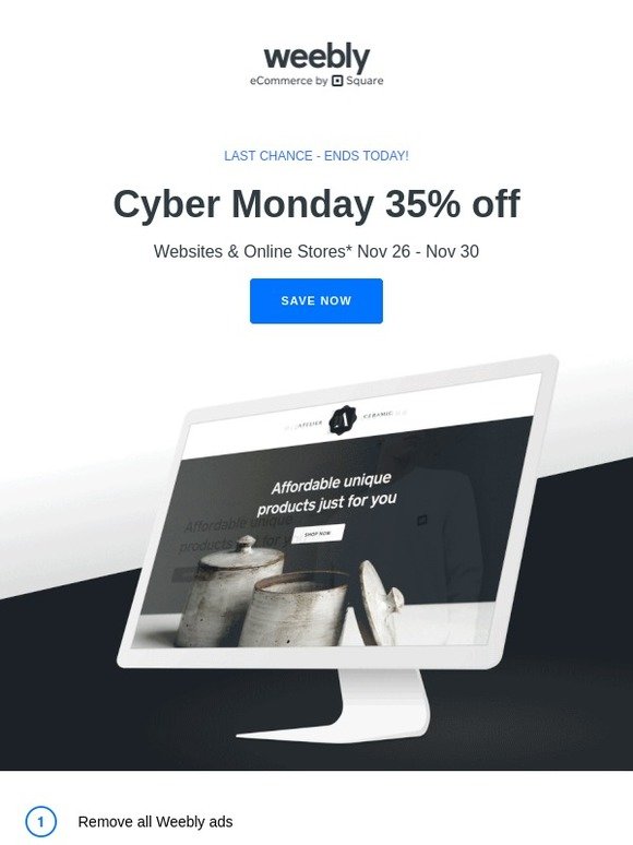 Last chance to unlock premium features!