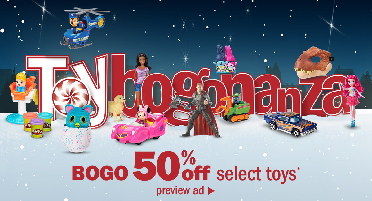 Meijer BOGO 50 off select toys + holiday deals Milled