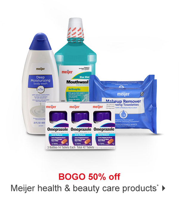 Meijer BOGO 50 off select toys + holiday deals Milled