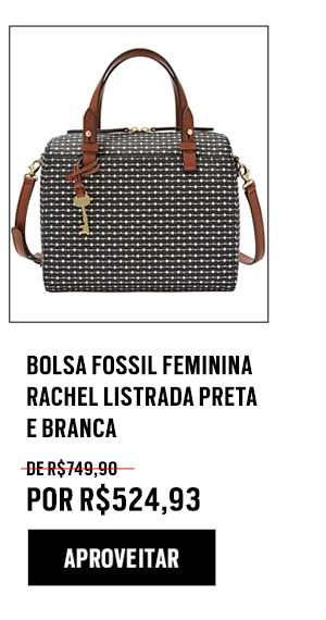 rachel fossil bolsa