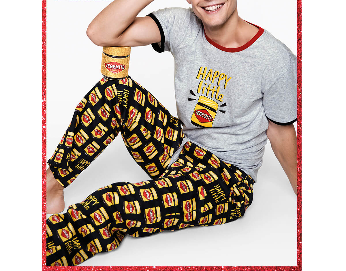 Mens vegemite pyjamas sale