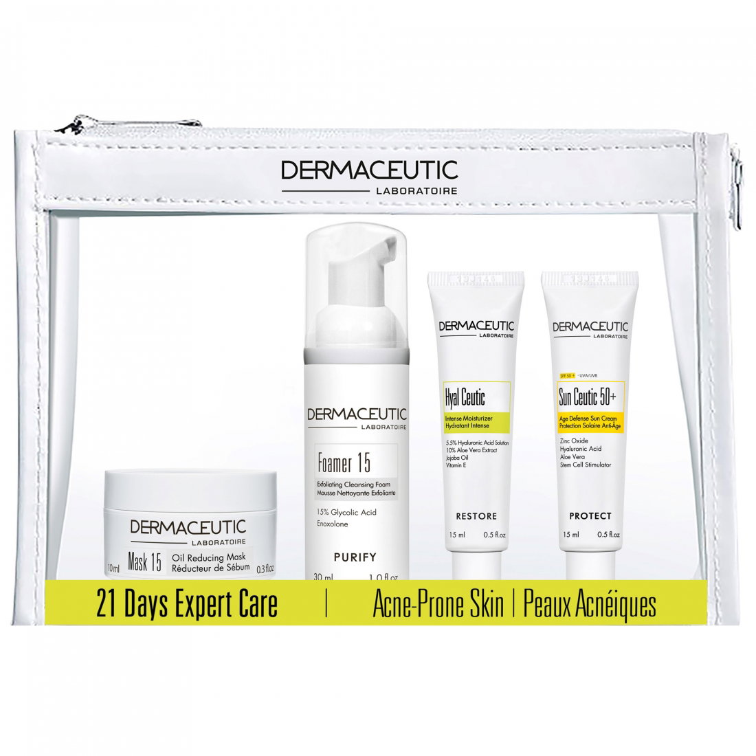 dermaceutic radiance expert brightening cream