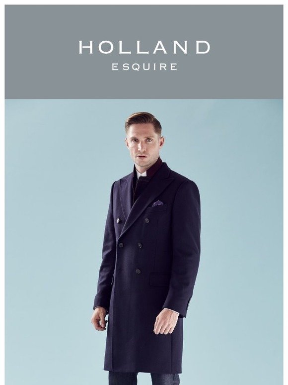holland esquire peacoat