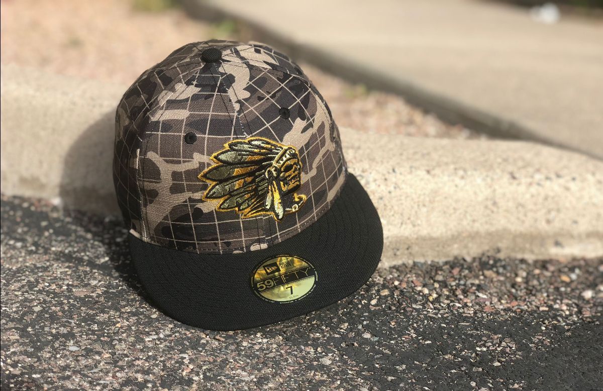 Black Ice Fitted Hats, Hat Club Exclusive