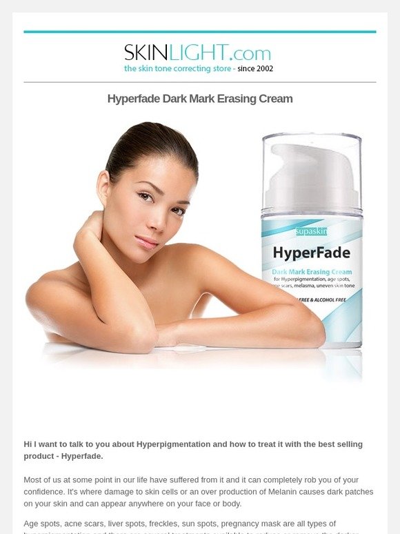 SKINLIGHT Hyperfade Why Is This The Best Selling Hyperpigmentation