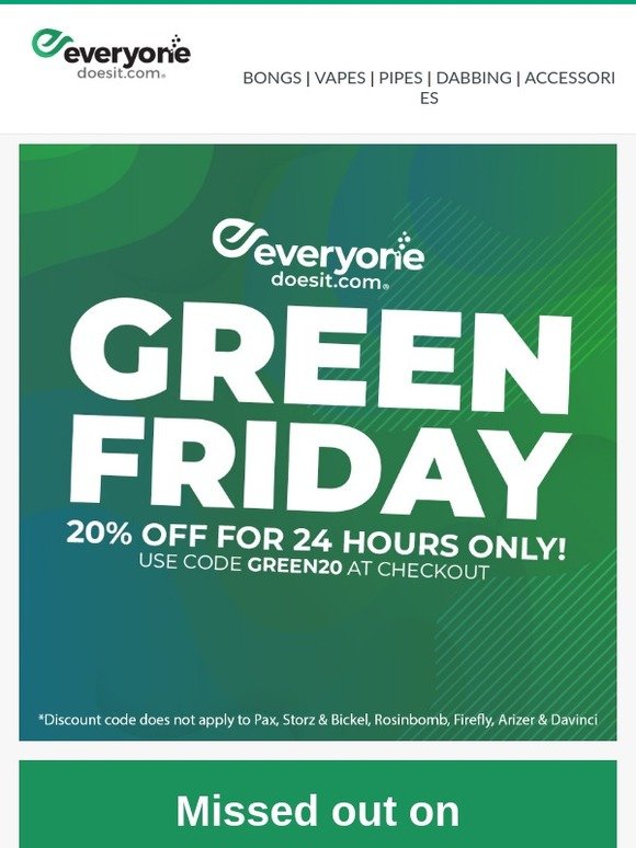 Missed out on Black Friday? We've Got You Covered