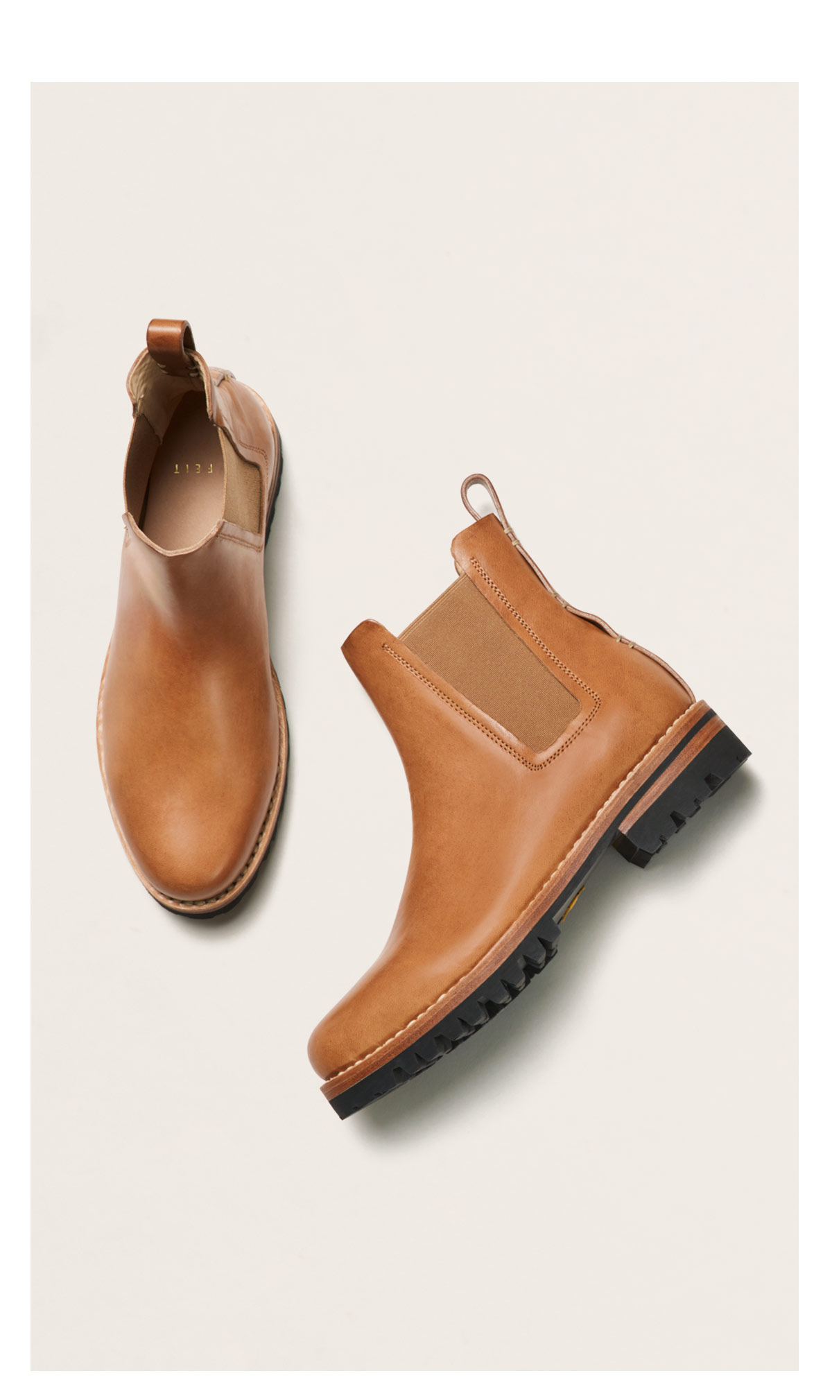 Feit chelsea outlet boots