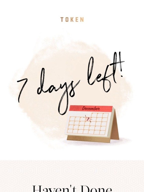 ✨ Just A Few Days Left ✨