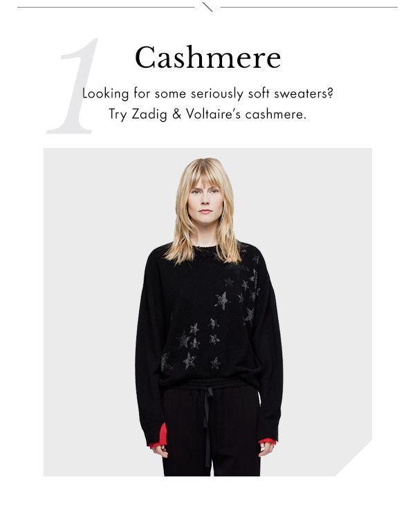 Spring The 6 warmest fabrics you need this winter Milled