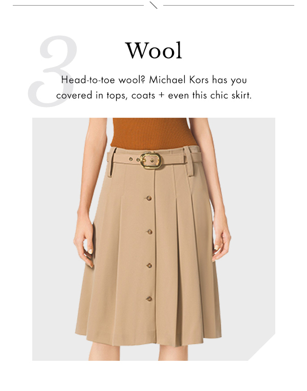 Spring The 6 warmest fabrics you need this winter Milled