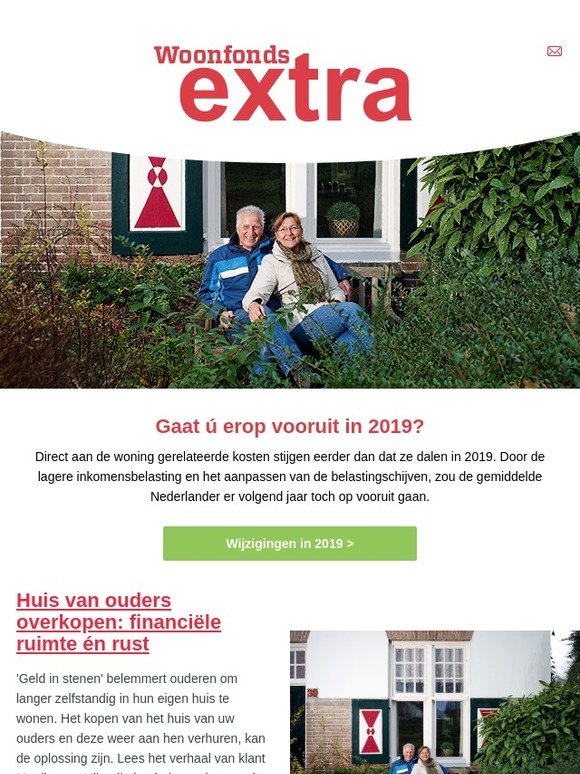 Gaat u erop vooruit in 2019?