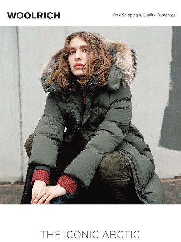 woolrich ester coat