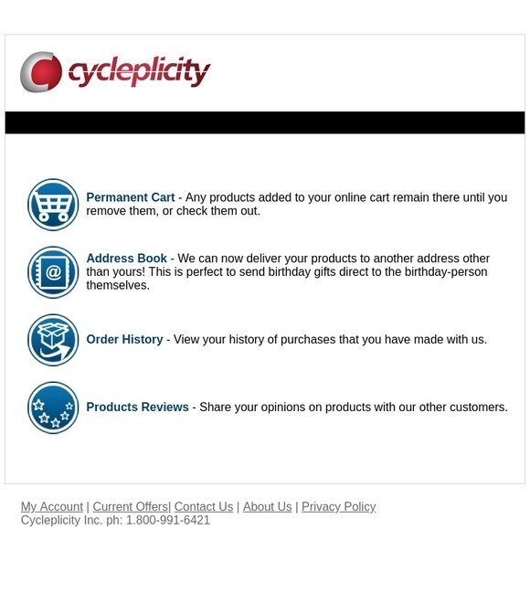 Welcome to Cycleplicity.com