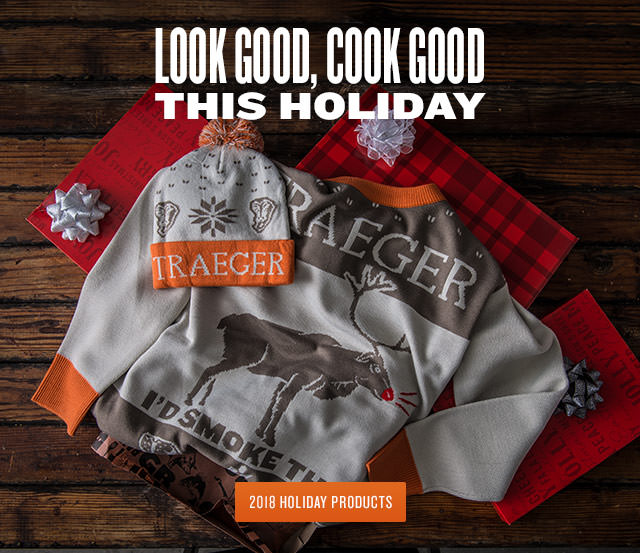 traeger holiday sweater