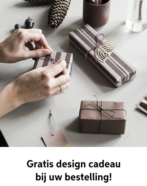Knop extase vragenlijst Misterdesign.be: Gratis design cadeau bij uw bestelling in december! 💥 |  Milled