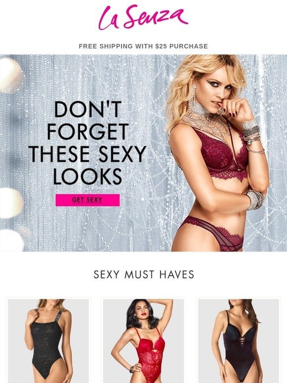 La Senza - 🚨SEXY STEAL!🚨 40% OFF BRAS RIGHT NOW. STORES & ONLINE
