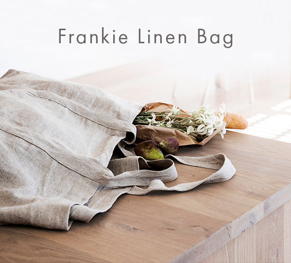 Cultiver: Introducing the Frankie Linen Bag