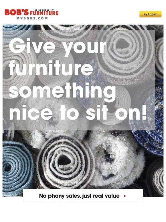 Bob's Discount Furniture Stylish Area Rugs From 79! Milled