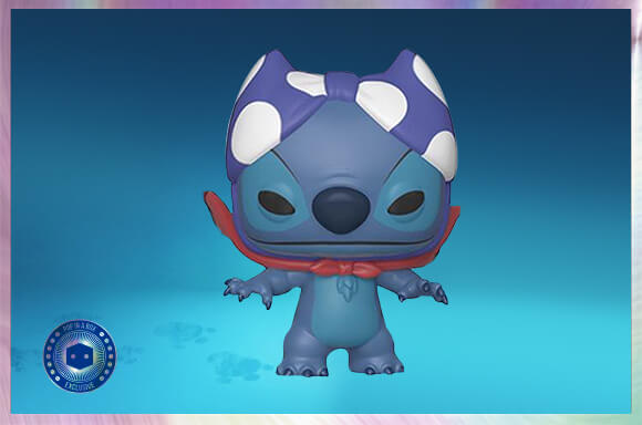 superhero stitch pop vinyl