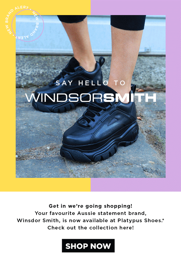 windsor smith platypus