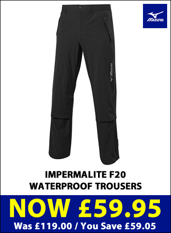 mizuno impermalite f20 trousers