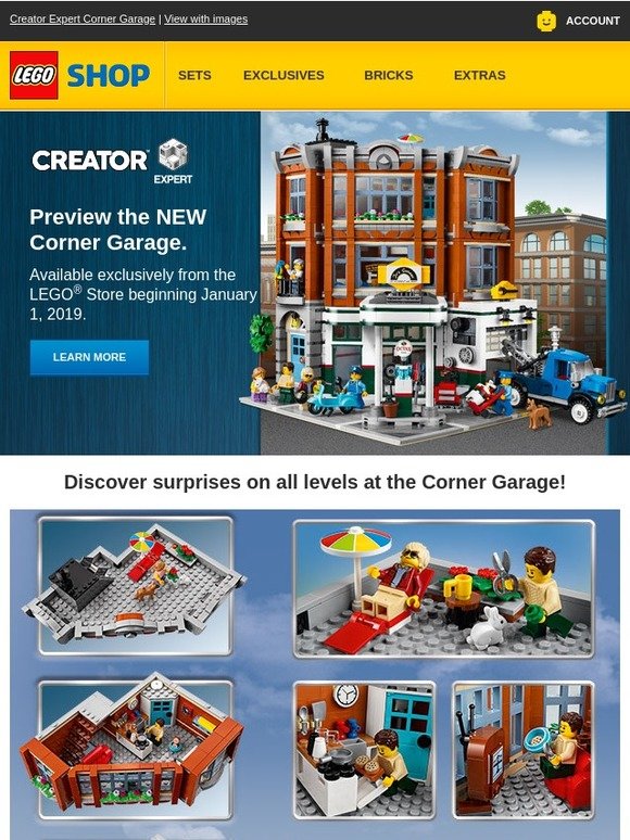 LEGO Shop Announcing A NEW Exclusive Set Milled