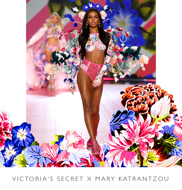 victoria secret mary katrantzou backpack