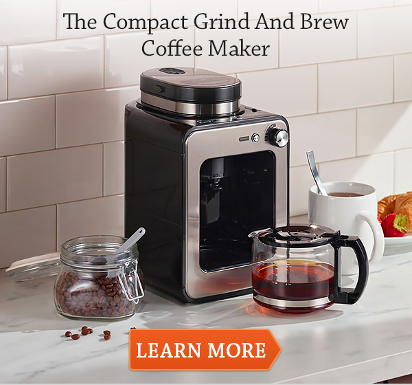 Hammacher Schlemmer 17 Off SiteWide + The Compact Grind And Brew