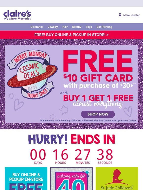 claire-s-hurry-free-10-gift-card-merry-monday-milled