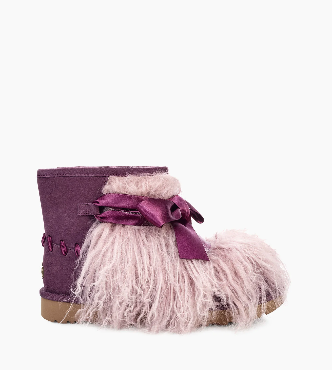 ugg classic mini mongolian boot