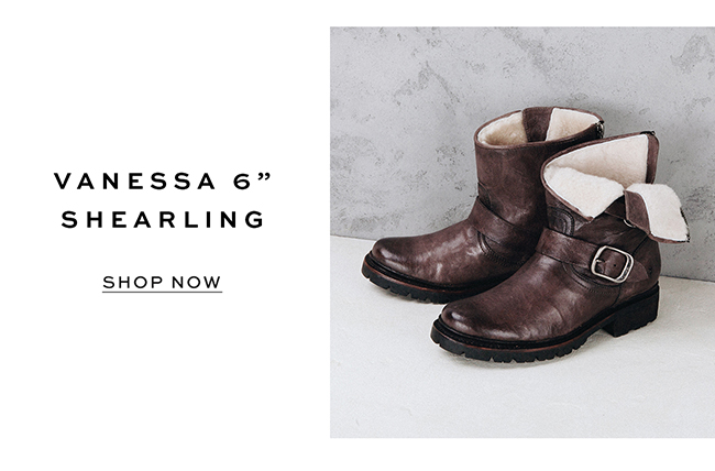 frye vanessa shearling