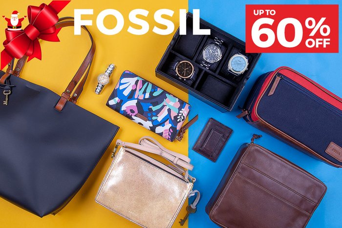 fossil christmas sale