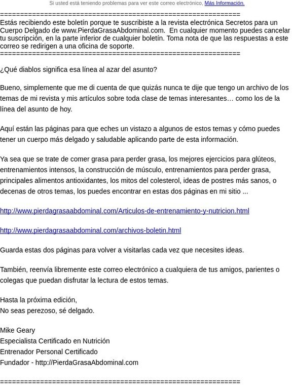 Abdominales perfectos, chocolate, huevos, pérdida de grasa, colesterol, cardio… ¿por qué?