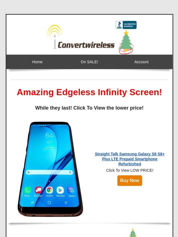 Perfect 🎁🎁 Edgeless HIGH DEFINITION BIG SCREEN! Takes BREATH-TAKING Photos! Don't miss out on yours!