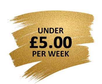 Under £5 per week