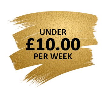 Under £10 per week
