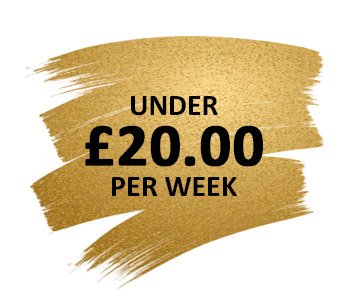 Under £20 per week