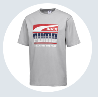 ФУТБОЛКА PUMA X ADER TEE