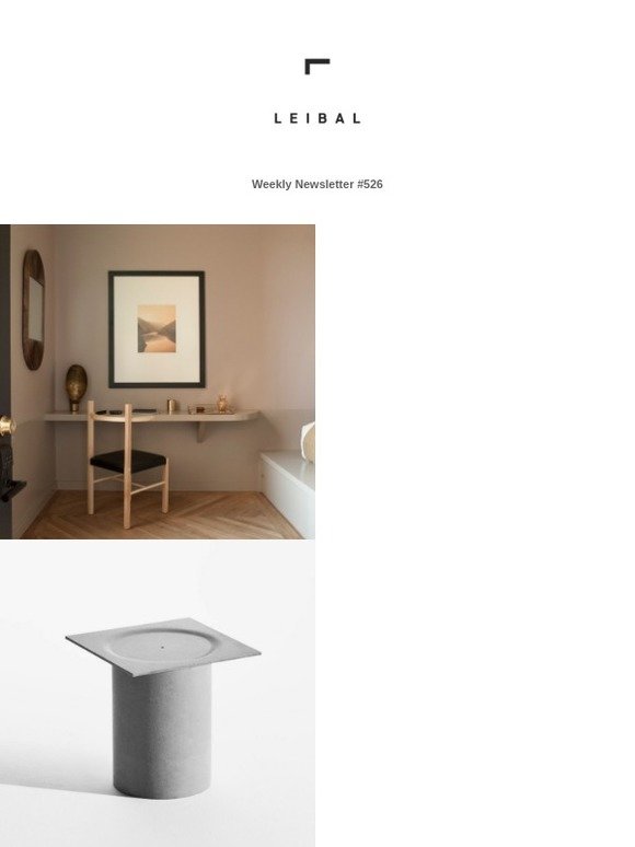 Leibal Weekly Newsletter - #526