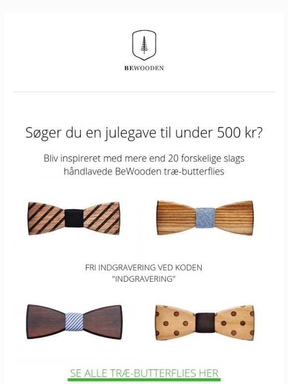 Søger du en julegave til under 500 kr.?