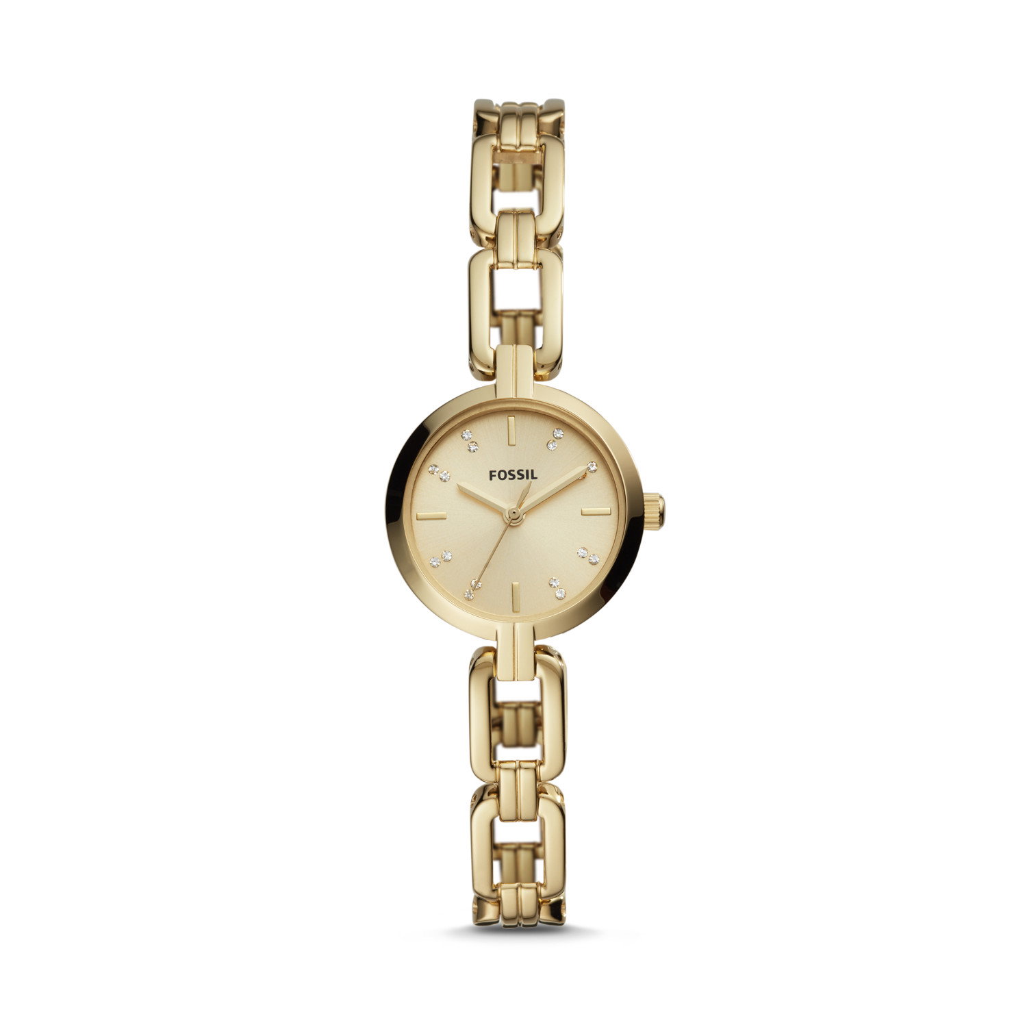 Rose Gold-Tone Stainless Steel Watch 