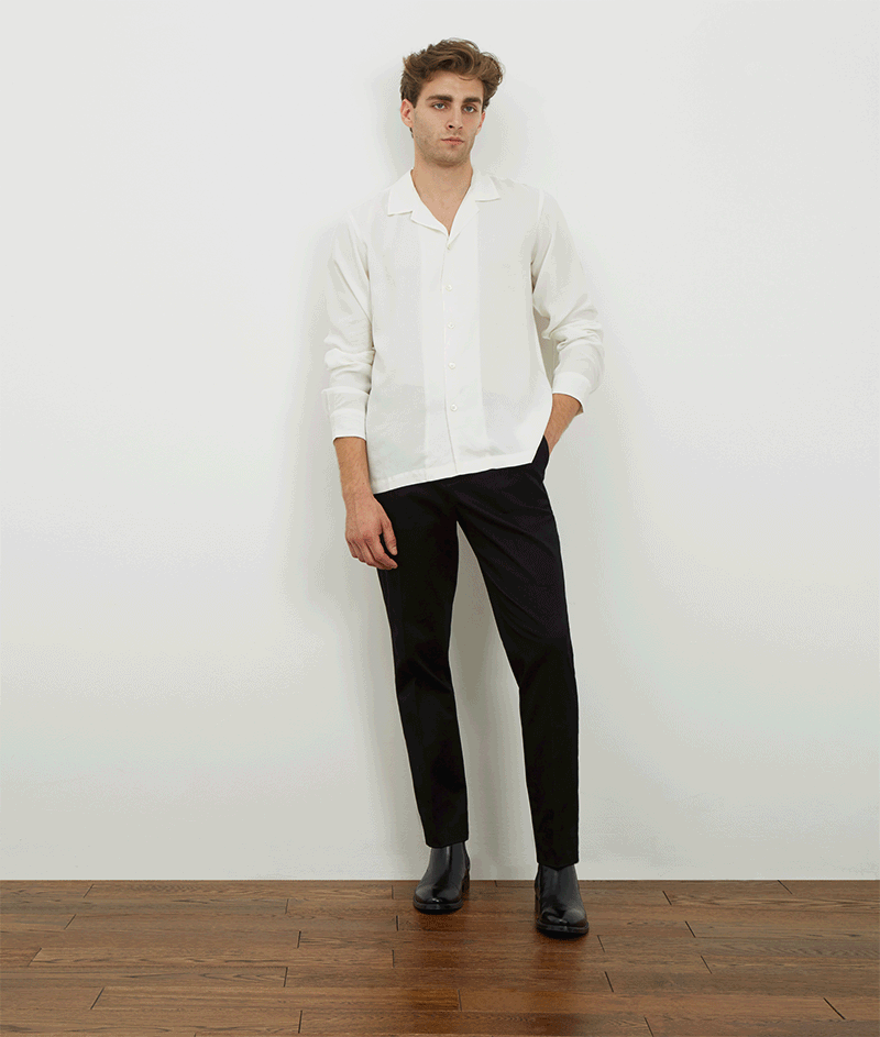 Soft Collar Shirt White | ubicaciondepersonas.cdmx.gob.mx
