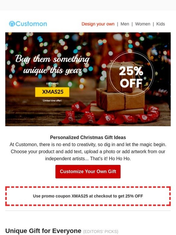 Redeem your offer before it expires. Get 25% off.