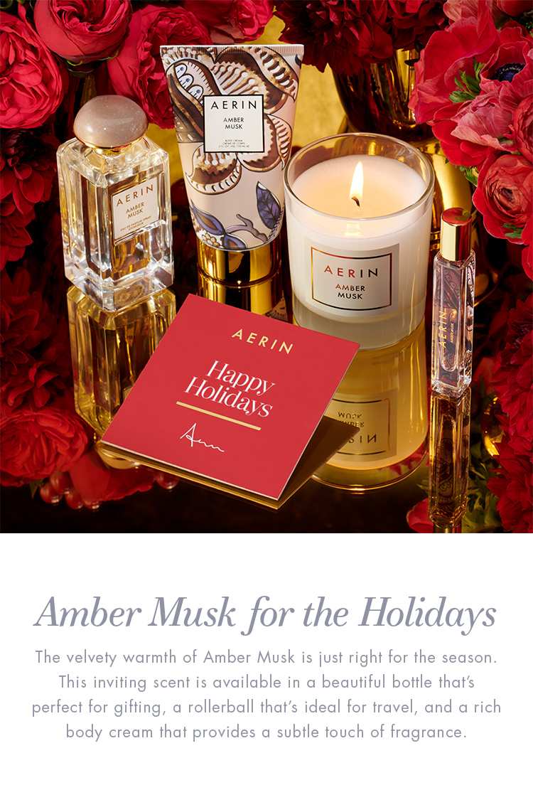 Aerin Amber Musk Candle 2024 ozogama.lt