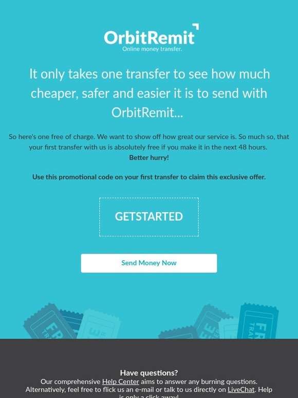 An offer you can't refuse