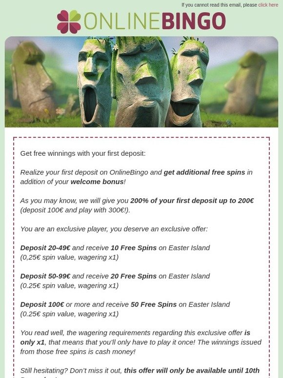 -looking for a (serious) reason to play with us?